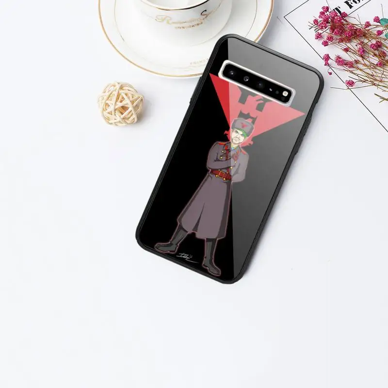 

Russia CCCP Soviet Union Phone Case For Galaxy Tempered Glass Cases Apply To S10 S9 S8 S7 S6edge Plus TPU Cover