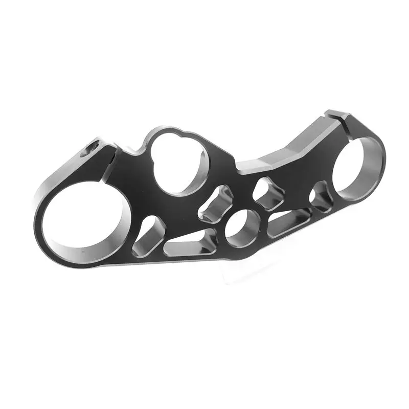 Передняя вилка мотоцикла для понижения трех деревьев верхняя часть панель