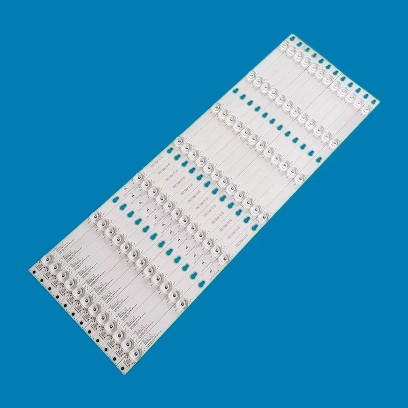 

Светодиодная лента для подсветки THOMSON 65UC6306 65UC6406 TCL 65S403 65S401 65S423 65S405 65D2900 D65A620U 65A730U U65P6046, 120 шт./10 комплектов