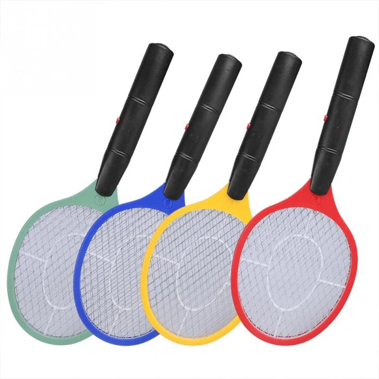 

Cordless AA Battery Power Electric Mosquito Killer Racket Fly Insects Mosquito Shoot Electronic Swatter