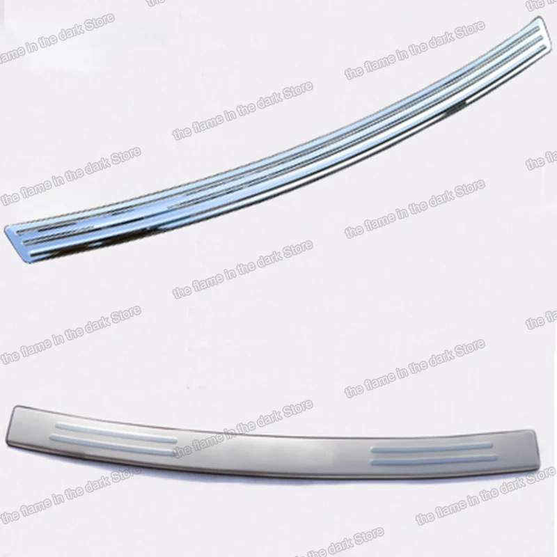 Защитная панель для багажника автомобиля из нержавеющей стали lsrtw2017 hyundai santa fe 2006