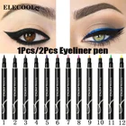 Цветная жидкая подводка для глаз ELECOOL, супер водостойкая долговечная быстросохнущая подводка для глаз, легко носить, инструменты для макияжа