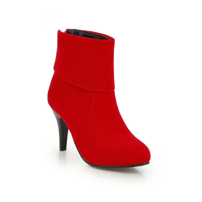 

Plus Size Simple short boots boots women shoes ankle boots for women ladies boots shoes woman winter