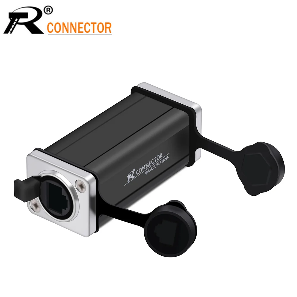 10 шт. водонепроницаемый переходник RJ45 IP65 | Обустройство дома