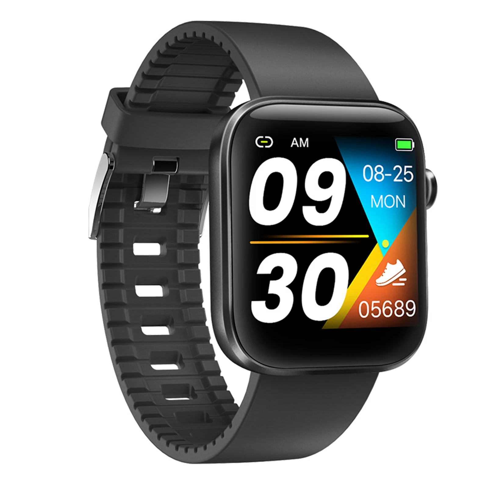 

1.54" Bluetooth Heart Rate Monitor Smart Watch Bracelet Pedometer GT2