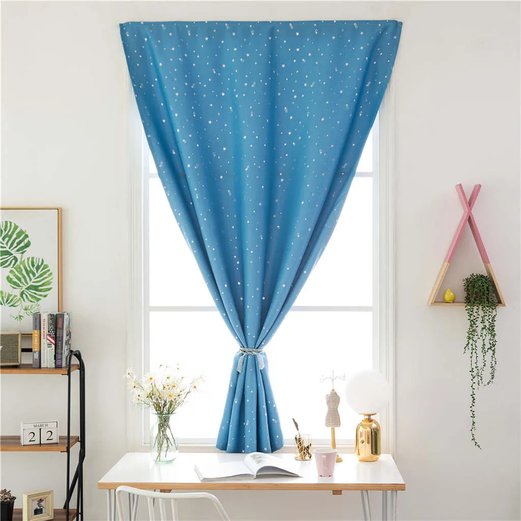 Новая модная простая штора 60X180 разноцветные светонепроницаемые шторы на липучке