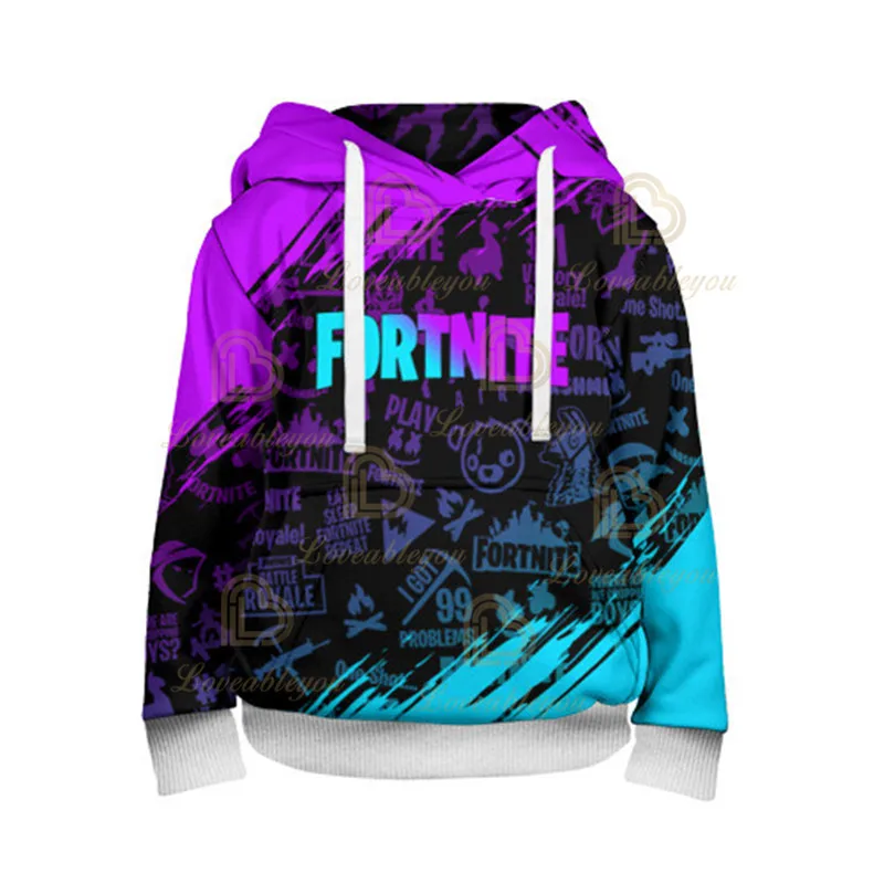 Детская толстовка с капюшоном на Возраст 3-14 лет |