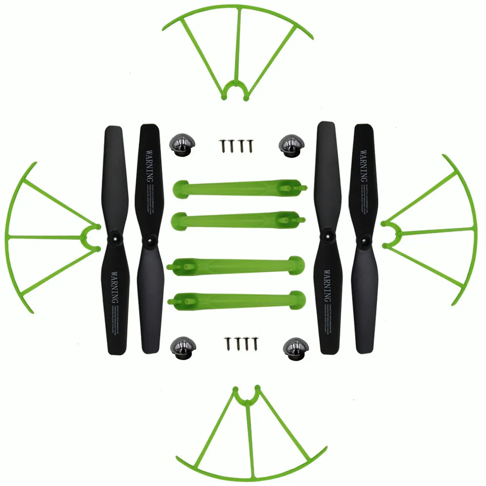 Syma X5HW X5HC посадочное шасси + Лопастной пропеллер пропеллеры запасные наборы