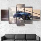Холст без рамки, 5 шт., 2021 хb7, 3, настенные плакаты с изображением супер машины, картины, домашний декор для украшения гостиной
