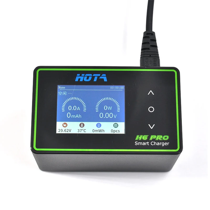 HOTA H6 Pro DUO AC 200 Вт DC 700 26A зарядное устройство для 1-6S Lipo батареи RC FPV/модели самолета |
