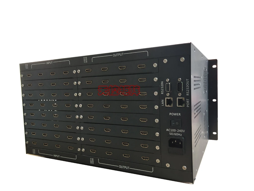 Матричный коммутатор 32x32 HDMI переключатель со слотом разъем HDCP 1080P 3D 4K * 2K Blu Ray Video Auto