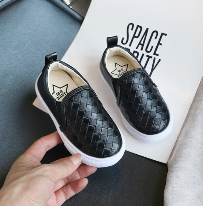 Кожаная обувь для мальчиков и девочек 2020 детей свадебного шоу школьное платье на