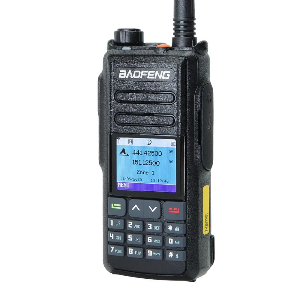 Baofeng DM-X GPS Уровень 1 и 2 уровня II двойной временной слот DMR цифровая/аналоговая