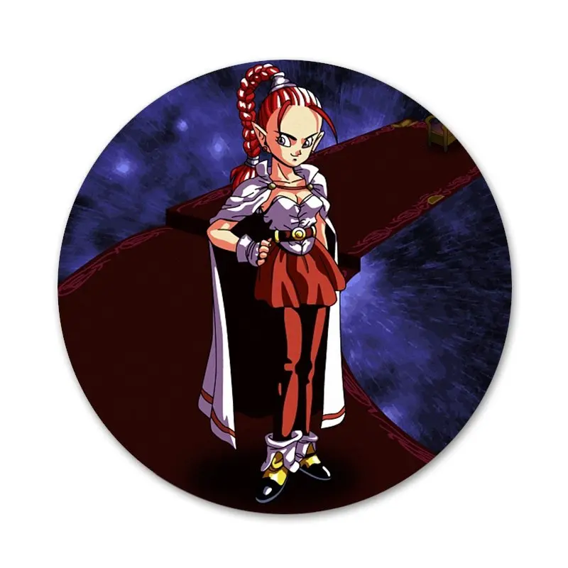 

Chrono Trigger Icons Pins Badge Decoration Brooches Metal Badges For Backpack Decoration 58mm