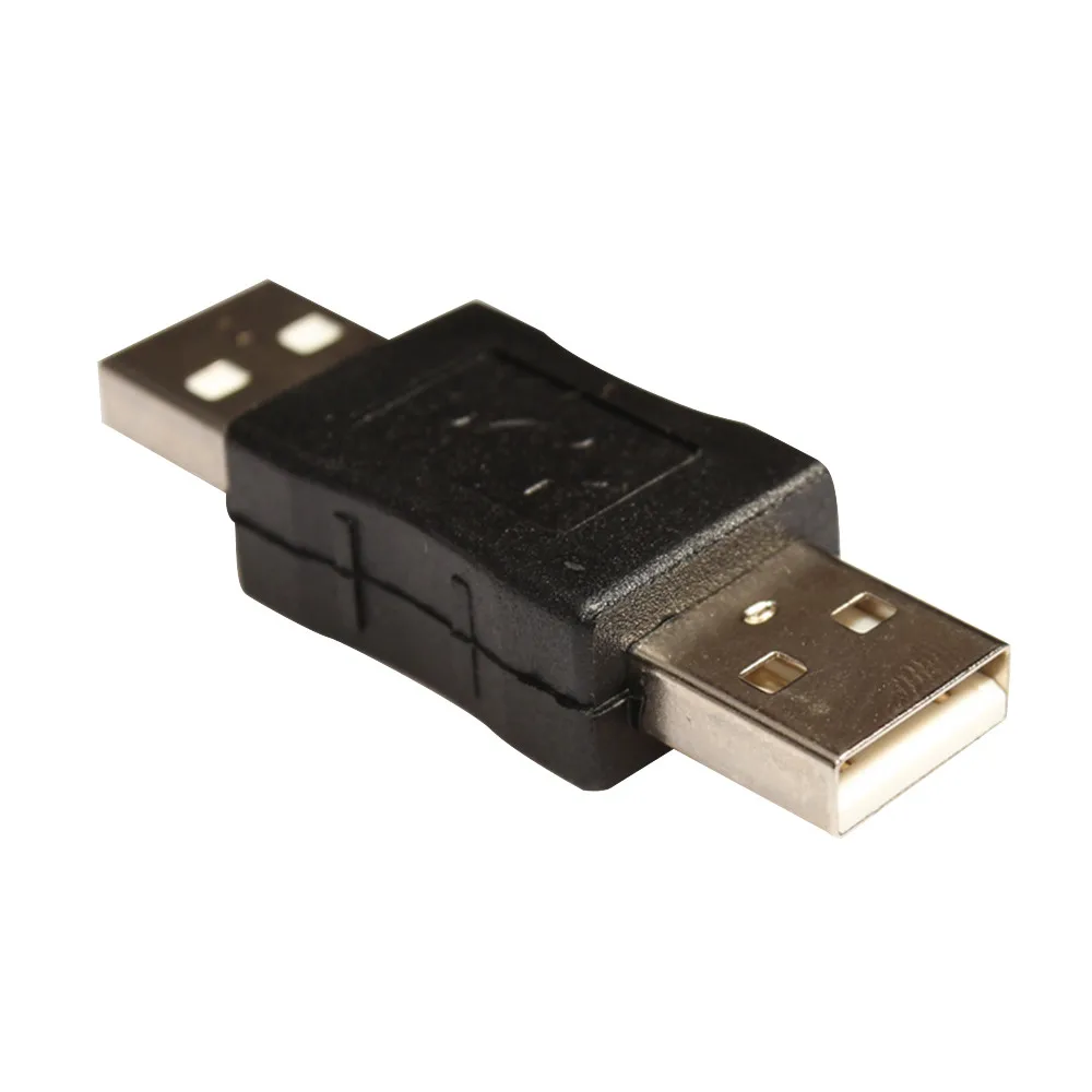 M/M USB 2 0 A папа к Мужской соединитель конвертер позолоченный адаптер 20 #21|Адаптеры