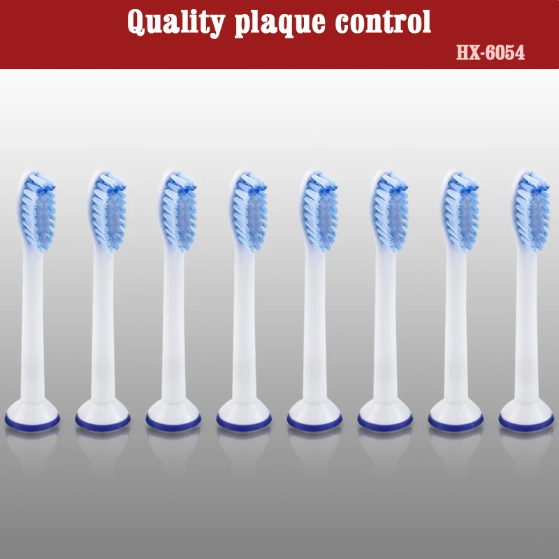 6054-8 Съемные насадки для зубной щетки для philips sonicare Электрическая зубная щетка насадки зубных щеток для алмазной чистки 5 - Цвет: 6054-8