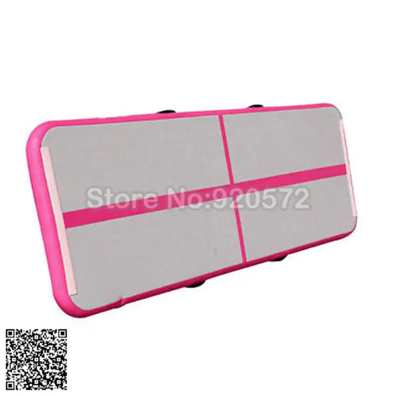 Бесплатная доставка 5 м розовая надувная дешевая фотодорожка для тренажерного