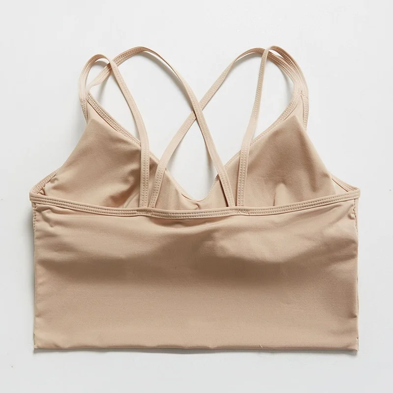 

Seamless Bra Lingerie Tanks Push Up Sports Bralette Women Sexy Crop Tops Tube Top