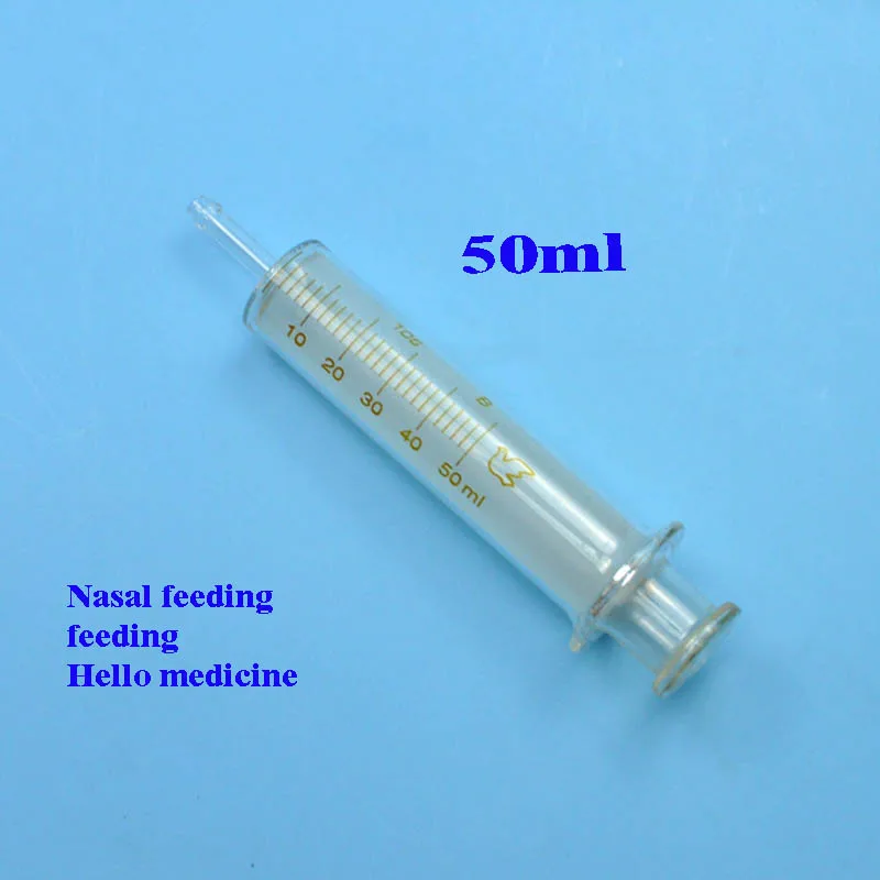 5 ml10ml20ml30ml50ml100ml120ml кормушки большого диаметра кормление носа стеклянные шприцы |