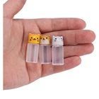 3 шт.компл. мини приправа соуса бутылка небольшие контейнеры прекрасный Бутылочки для собак для Ланч-бокс бэнто для кухни банка аксессуары