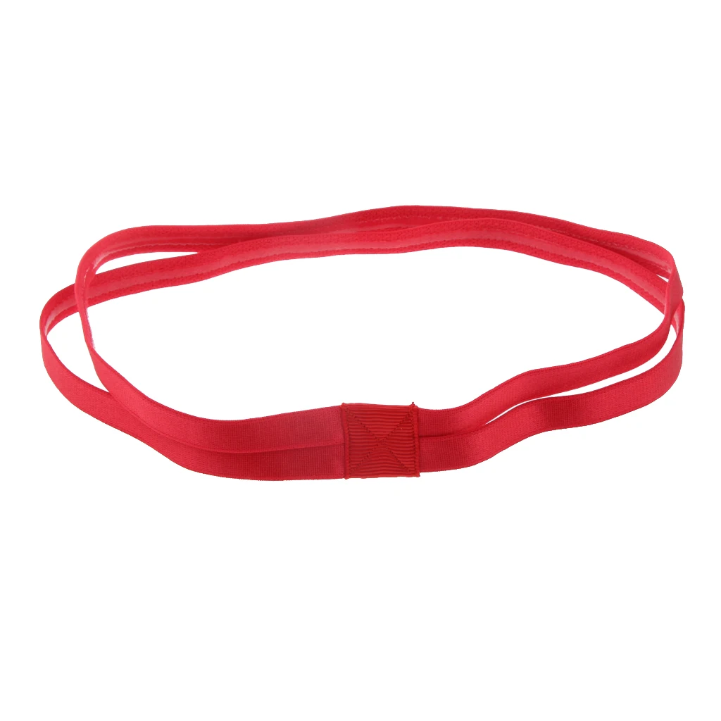 

Elastic Sports Headband Anti Slip Hairband Double Band for Running