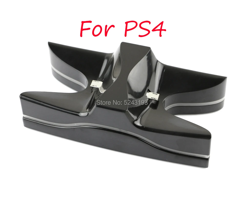 Зарядная док станция для контроллера PS4 1 шт. зарядная игровой станции 4 двойная