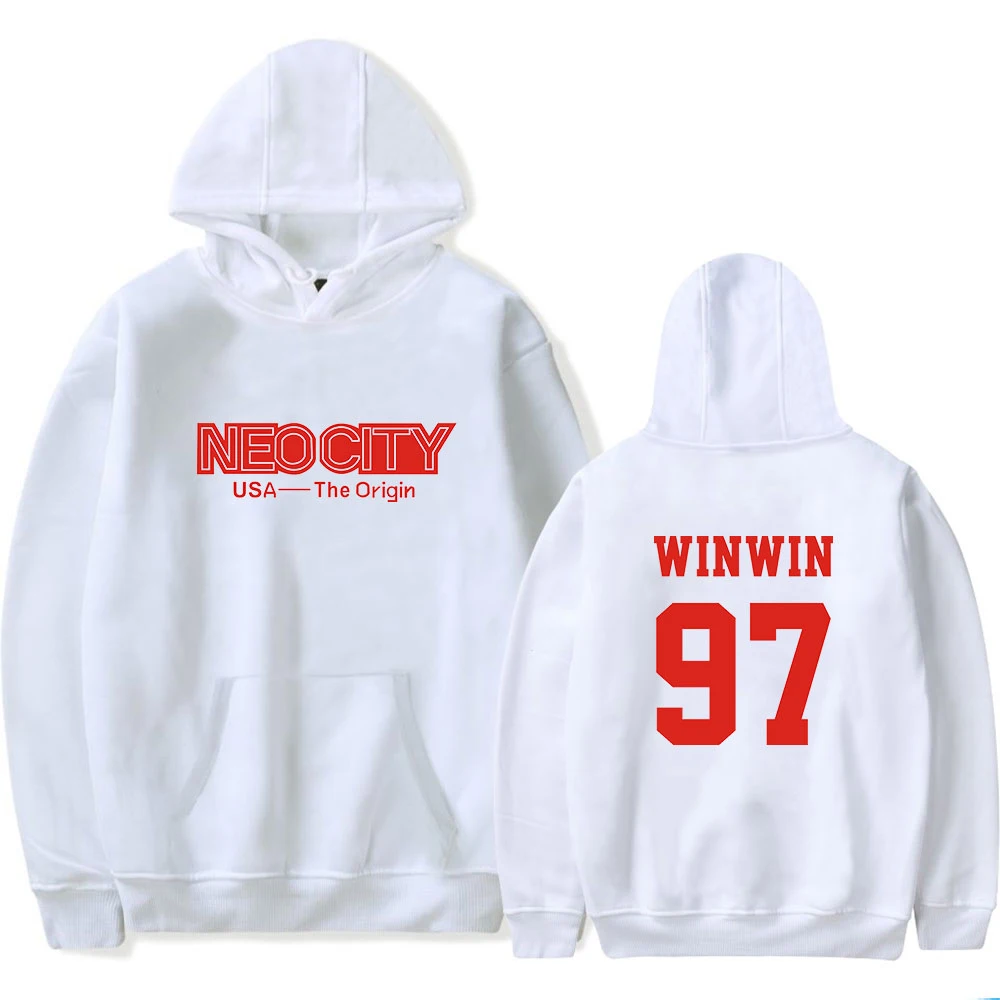 Nct 127 Hoodies Women Men Pullover Autumn Long Sleeve Sweatshirts Street Fashion Hip Hop USA - The Origin Print | Женская одежда