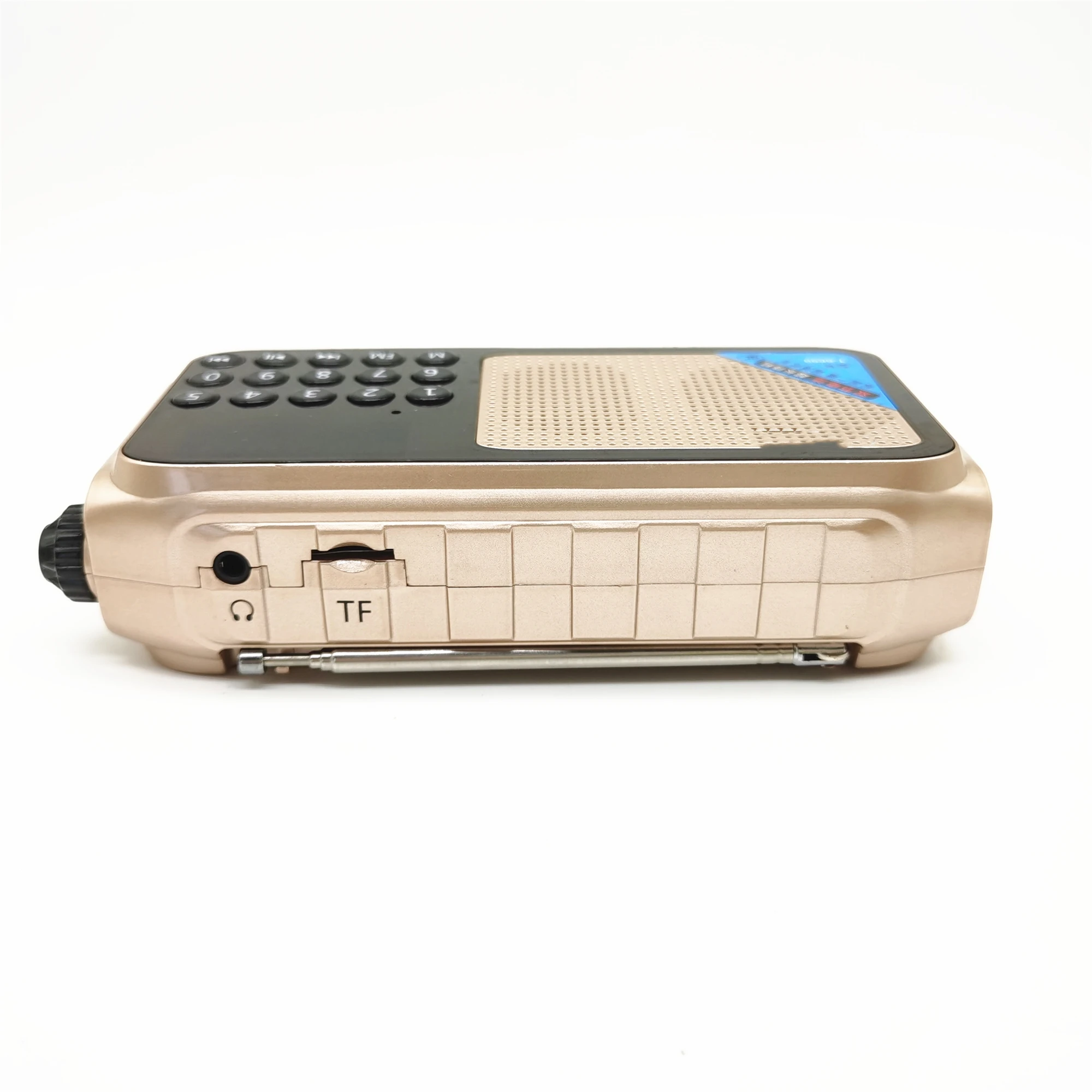 Bluetooth-колонка с 2 аккумуляторами FM-радио MP3 музыкальный плеер Портативный