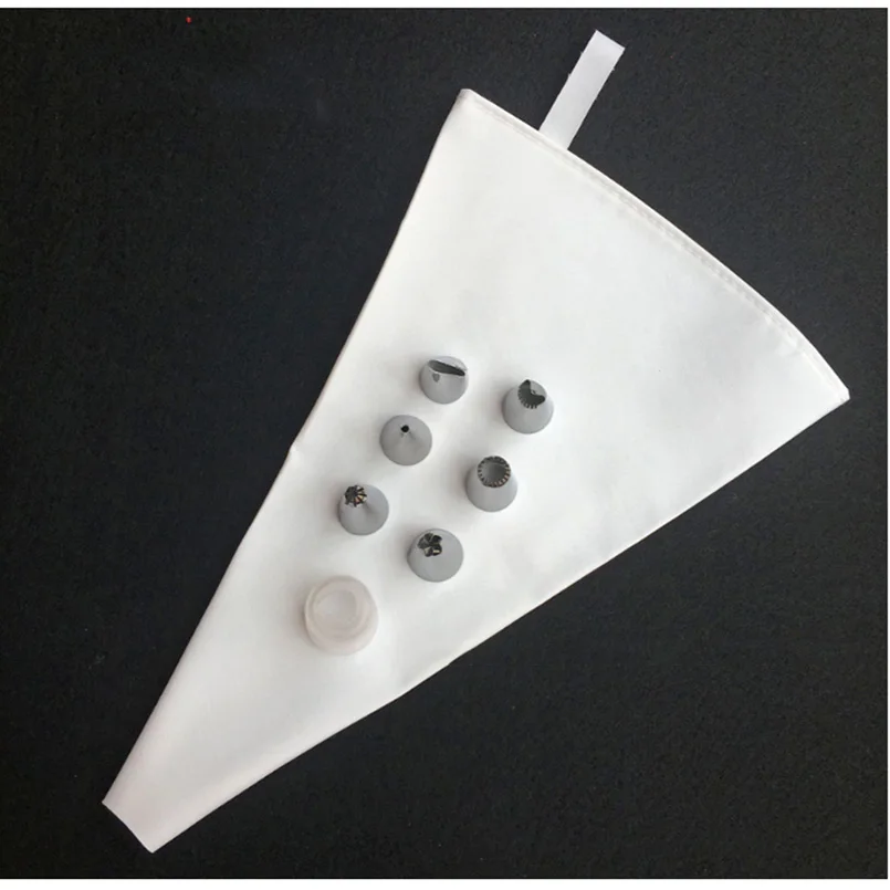 8 шт. насадки из нержавеющей стали набор наконечников для украшения 6 | Дом и сад