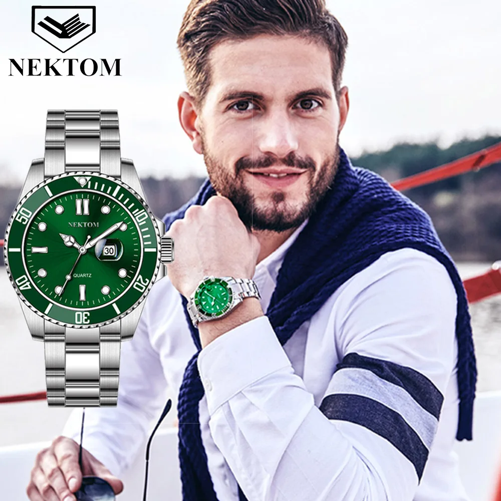 2021 Fashion Men Watch 30ATM Waterproof Date Clock Male Sport Watch Men Quartz Wristwatch Gift For Men Relogio Masculino