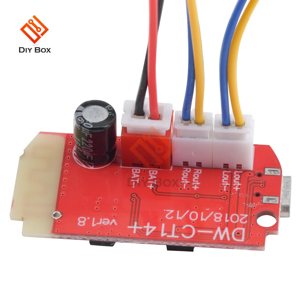 

DC 3.7V 5V 5W Bluetooth Amplifier Board Dual Plate Sound Music Player Audio AMP for Bluetooth Speaker