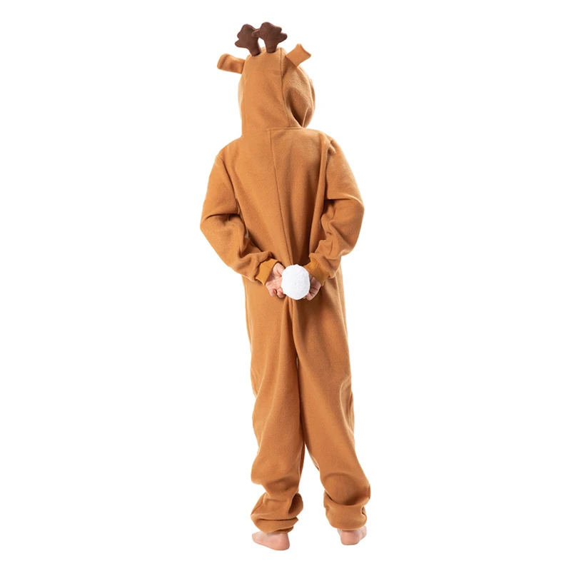 

New Arrival Reindeer Costume Girls Animals Dress Up Children Christmas Costume for Kids