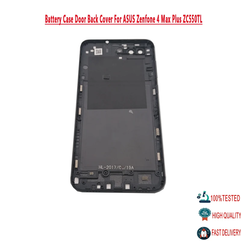 Задняя крышка батарейного отсека для ASUS Zenfone 4 Max Plus ZC550TL X015D задняя | Мобильные