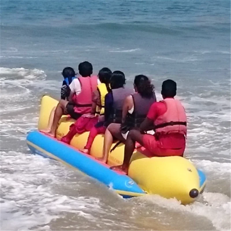 Бесплатная доставка надувная летающая рыба Вода океан озеро река море плавающая