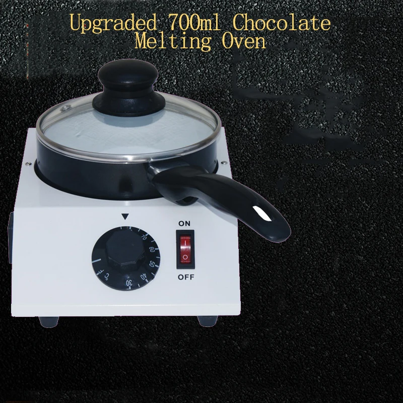 

New Mini Electric Heating Constant Temperature Chocolate Melting Furnace Insulation Pot Household Butter Dissolving Machine