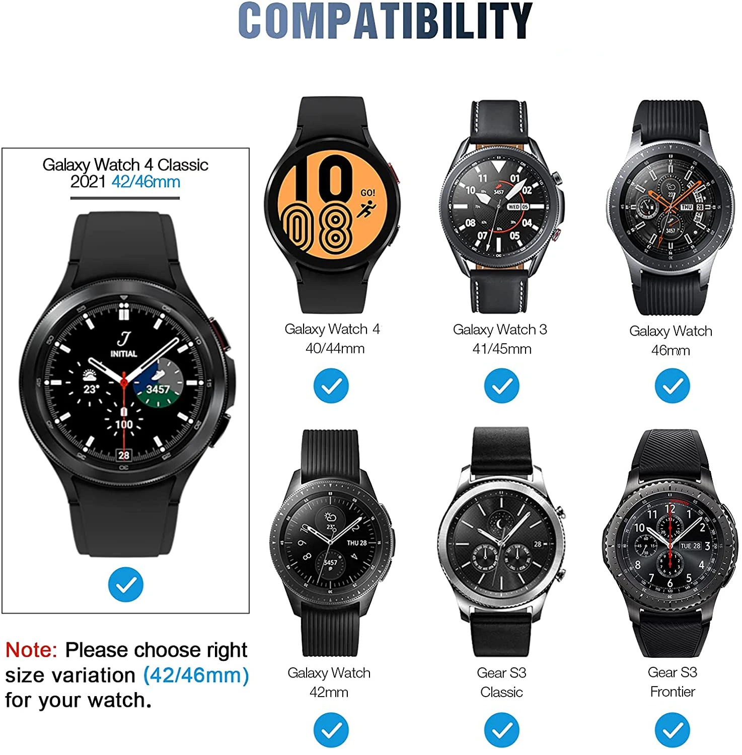 Защита экрана для Samsung Galaxy Watch 4 classic 46 мм 42 3 45 DH пленка из закаленного стекла