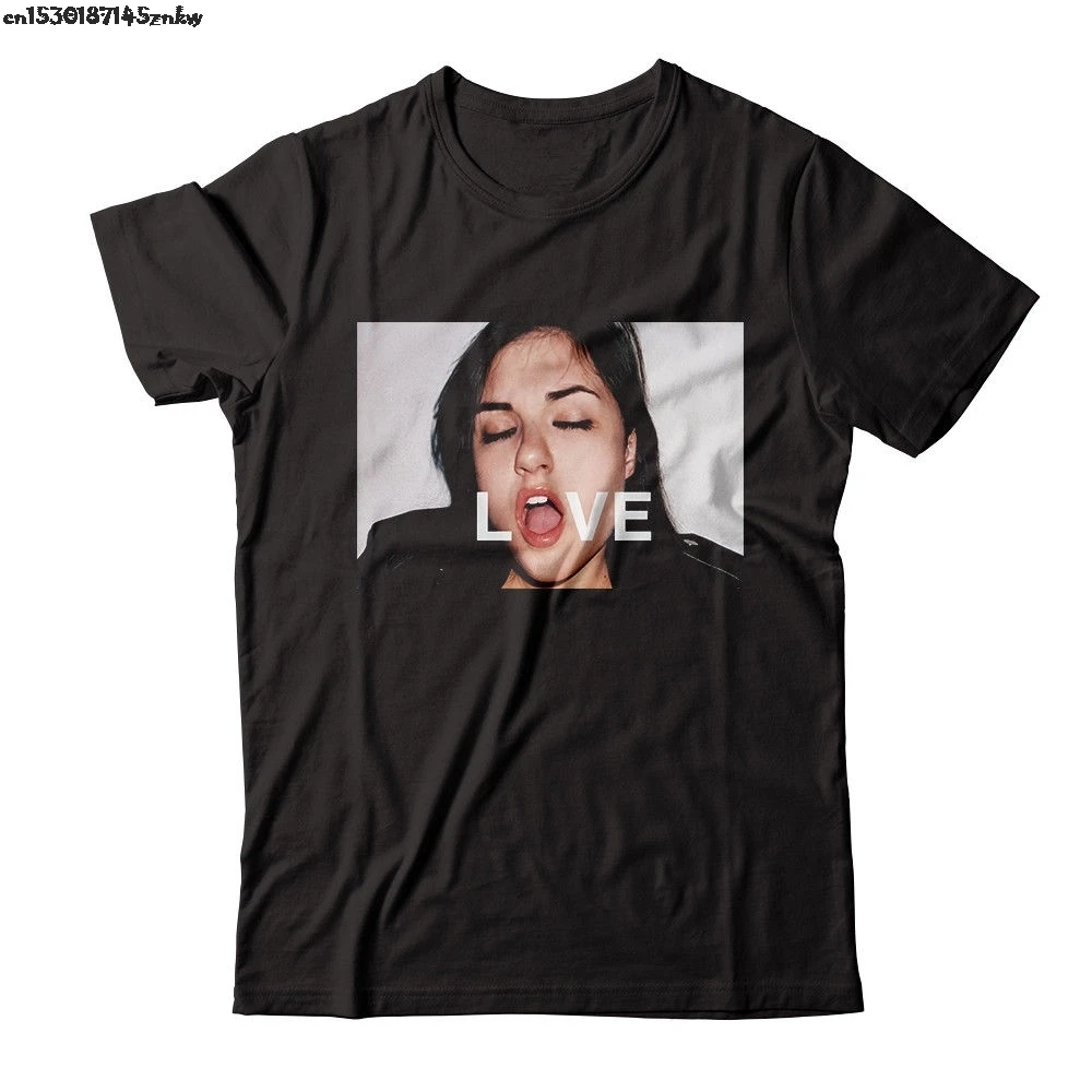 Мужская серая футболка с коротким рукавом Саша любовь Топ Горячая Распродажа