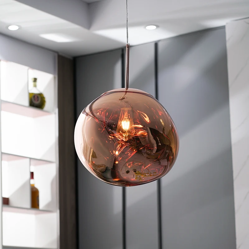 Nordic Modern LED PVC Pendant Lights Designer Lamps Ceiling Art Decoration Hanging Lamp Bar Dining Kitchen Living Room | Лампы и