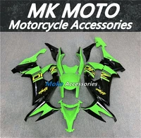 motorcycle fairings kit fit for zx 10r 2008 2009 2010 bodywork set high quality abs injection new ninja green black