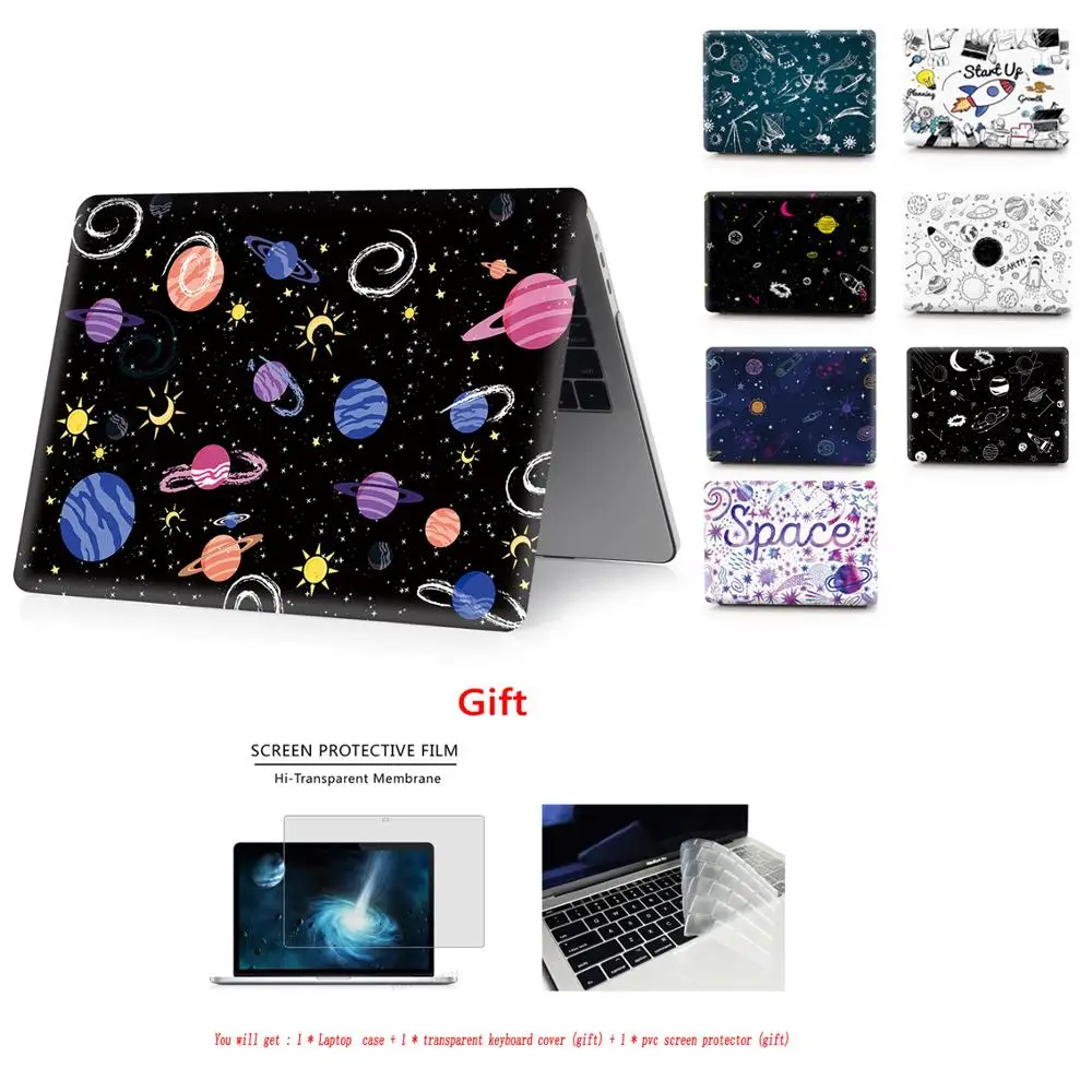 

2020 Color Cartoon Case For Apple Macbook M1 Chip Air Pro Retina 11 12 13 15 16,Case for Air 13 A2179 A2337 pro13 A2289 A2338