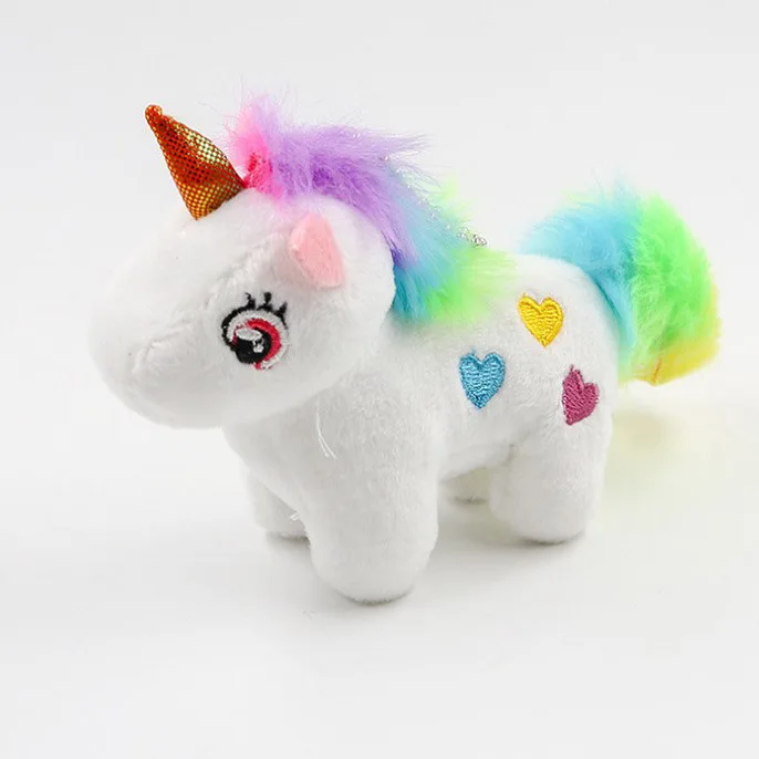

Cute Mini Unicorn Plush Toy Girl Unicornion One 1st Birthday Party My Little Pony Kids Birthday Baby Shower Rainbow Unicorn