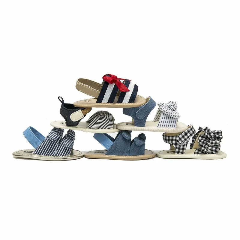 Летние детские сандалии дышащая обувь принцессы детская для дома нескользящая