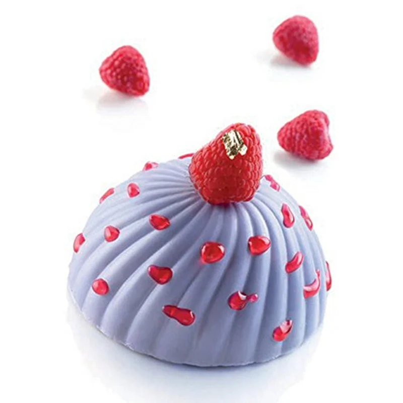 Силиконовая 3D форма для торта шифоновые формы шоколада в форме мусса|Формы