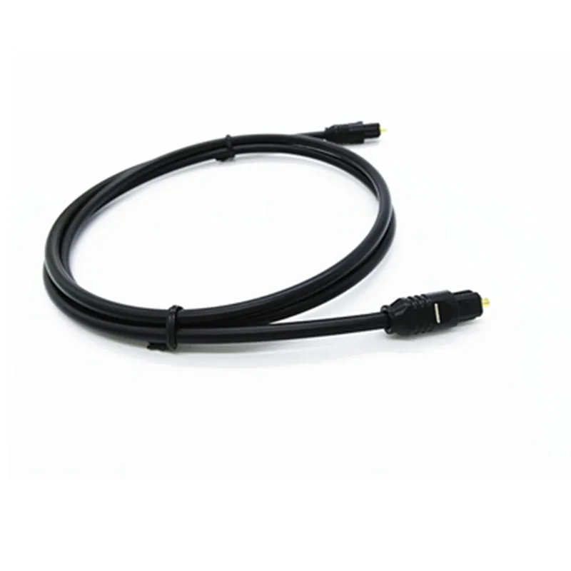 1.5m M/M Male Digital Audio Optical Fiber Optic Toslink Cable Cord DVD CD | Электроника