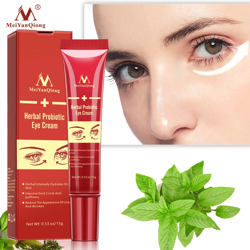 

MeiYanQiong Wrinkle Eye Cream Peptide Collagen Serum Anti Wrinkle-Aging Remover Dark Circles Against Puffiness And Bags Eye Care