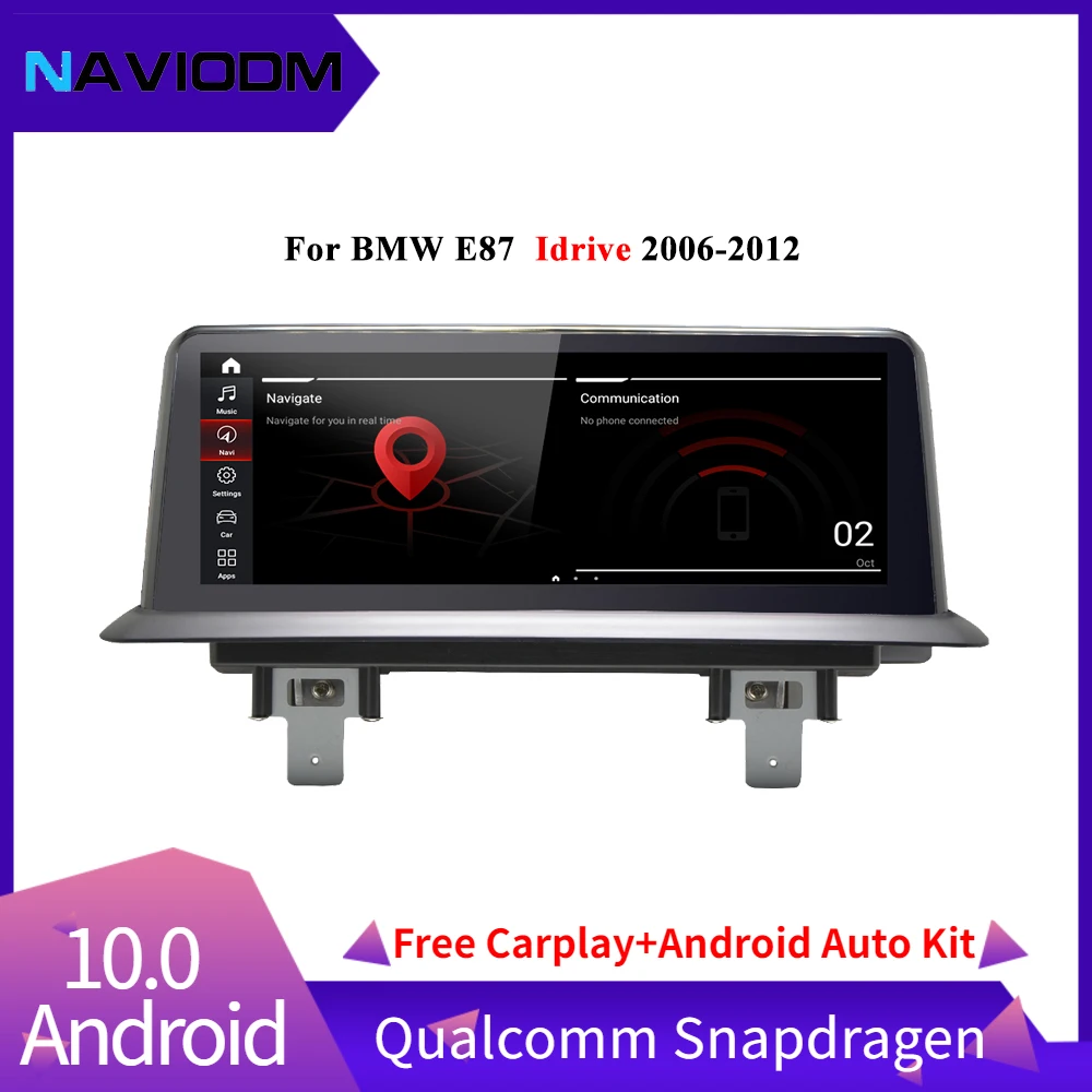 Android 9 0 4 ядра автомобильный мультимедийный плеер dvd Авто Аудио для BMW E87 E82 E81 E88 1