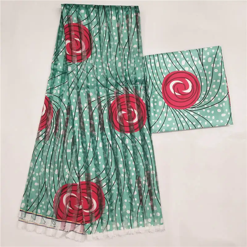 

YBG!2019 imitated silk fabric african print fabric african fabric wholesale nigerian ankara fabrics african wax prints ! J32532