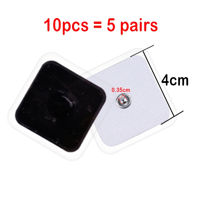 10 шт./Лот электрод для массажа тела | Красота и здоровье