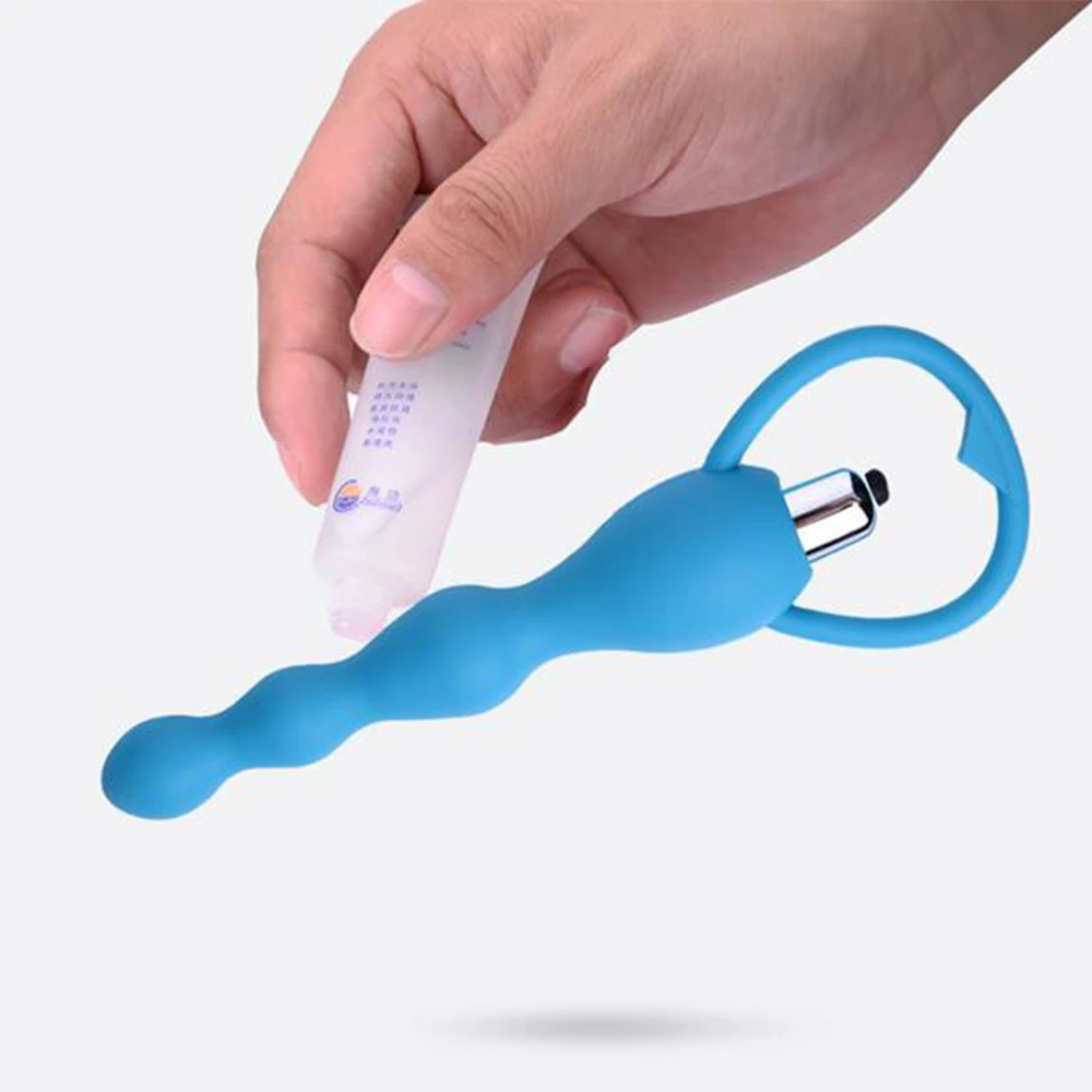 Секс-игрушки для мужчин фаллоимитатор анального секса силиконовая Анальная