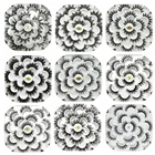 3D норковые упаковка накладных ресниц, 510 пар, грязные пушистые тонкие, трафареты для драматического макияжа, натуральные накладные ресницы, упаковка для удлинитель ресниц